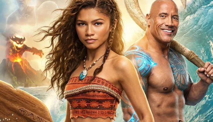 Film Moana Live-Action Siap Menghiasi Layar Bioskop Indonesia