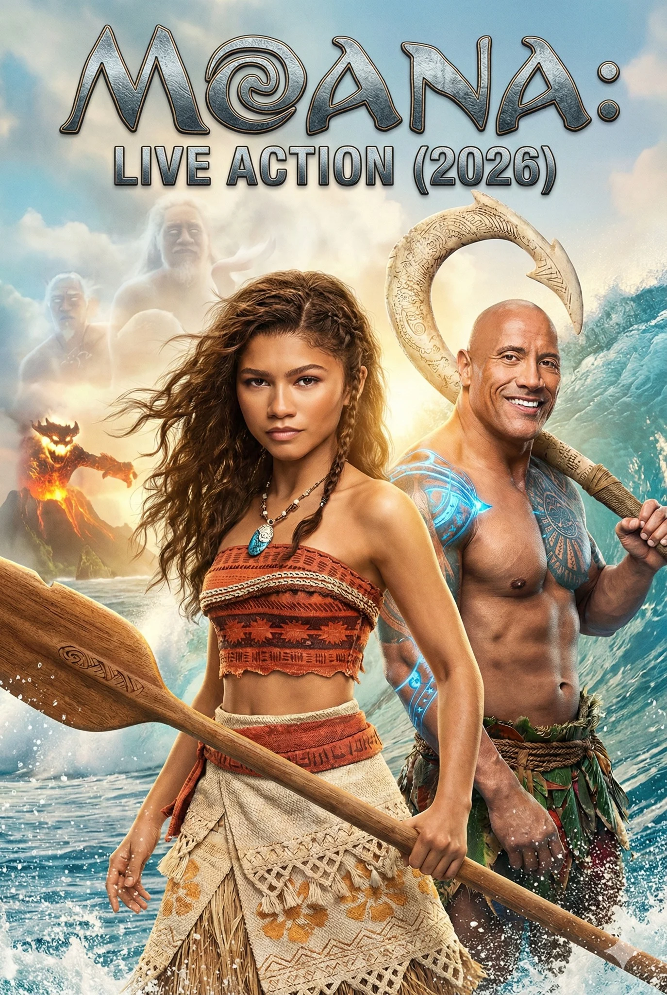 Film Moana Live-Action Siap Menghiasi Layar Bioskop Indonesia