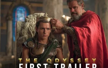 Film The Odyssey Sumbang Rekor Box Office, Matt Damon dan Christopher Nolan Jadi Sorotan