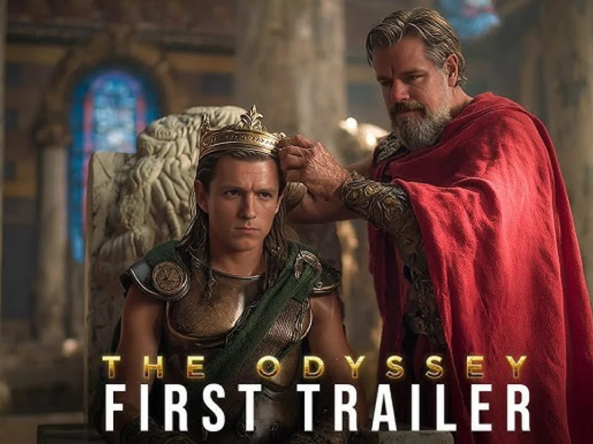 Film The Odyssey Sumbang Rekor Box Office, Matt Damon dan Christopher Nolan Jadi Sorotan
