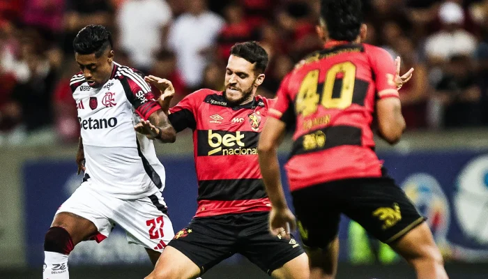 Flamengo Gagal Maximalkan Peluang, Empat di Beira-Rio