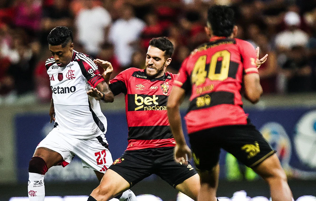 Flamengo Gagal Maximalkan Peluang, Empat di Beira-Rio
