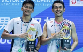 Ganda Putra Indonesia Raih Gelar China Open 2026