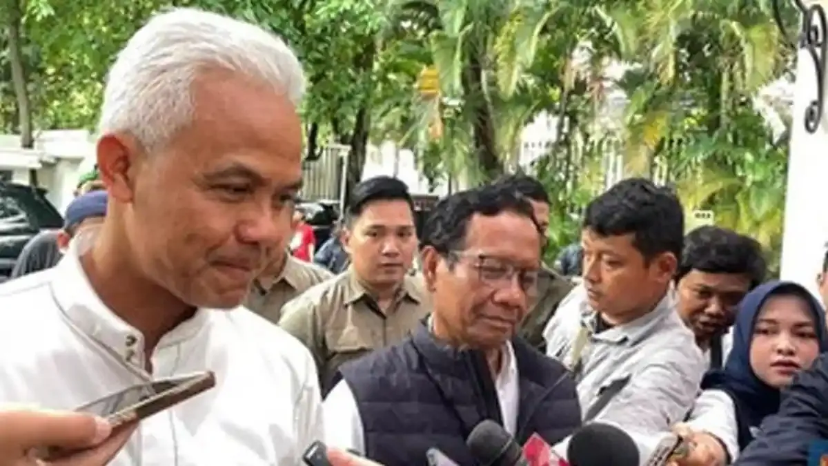Ganjar Pranowo: PDIP Tidak Akan Bergabung dengan Koalisi Pemerintah Prabowo-Gibran