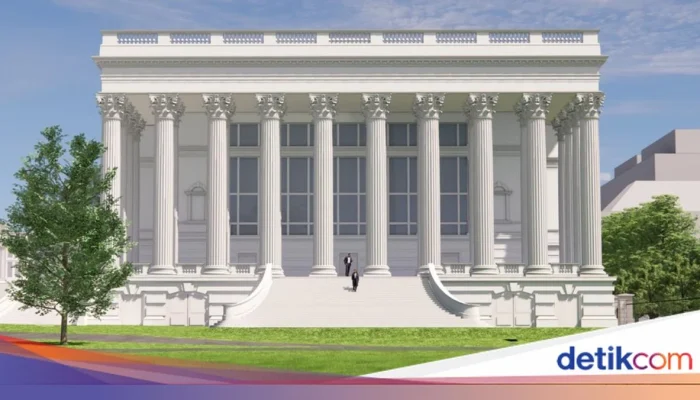 Gedung Putih Jadi Sorotan: Dari Trump Sindir Media Hingga Proyek Ballroom Mewah