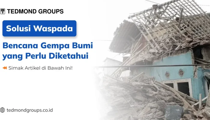 Gempa Bumi dan Kemarau Panjang, Waspada dan Siap Menghadapi Bencana