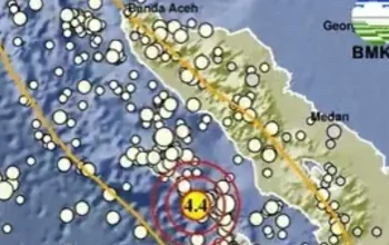 Gempa Bumi di Aceh dan Sulut: Informasi Terbaru dari BMKG