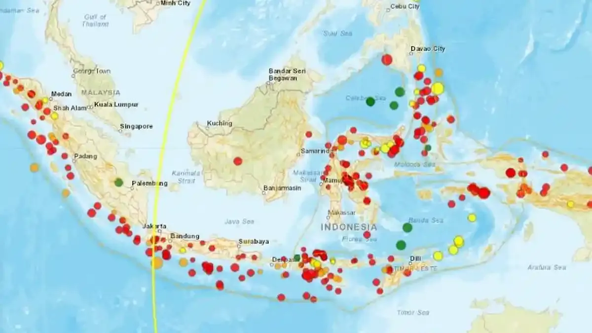 Gempa Bumi Melanda Indonesia: Update Terbaru dari Berbagai Wilayah