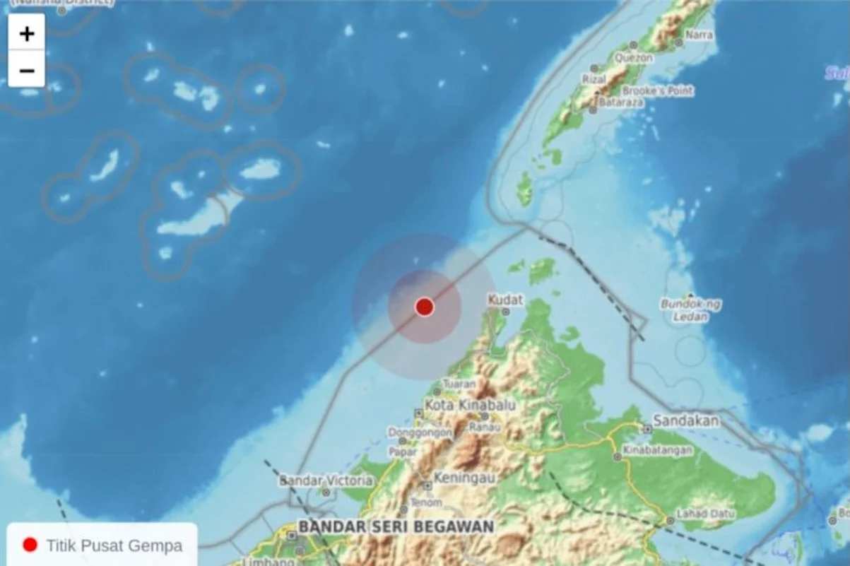 Gempa Bumi Mengguncang Berbagai Wilayah, BMKG: Tak Berpotensi Tsunami