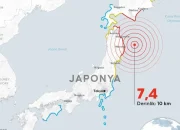 Gempa Bumi Mengguncang Berbagai Wilayah, Jepang dan Indonesia Terkena Dampak