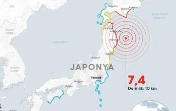 Gempa Bumi Mengguncang Berbagai Wilayah, Jepang dan Indonesia Terkena Dampak