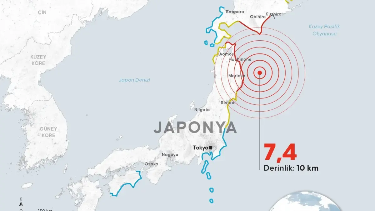 Gempa Bumi Mengguncang Berbagai Wilayah, Jepang dan Indonesia Terkena Dampak