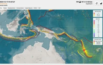 Gempa Bumi Mengguncang Berbagai Wilayah: Vanuatu, Argentina, dan Lampung