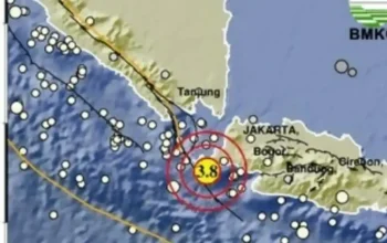 Gempa Bumi Mengguncang Indonesia dan Venezuela, Pusat Gempa Terletak di Darat