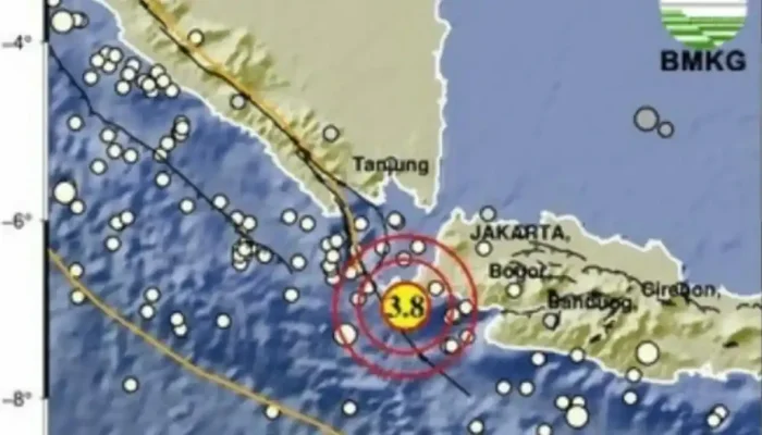 Gempa Bumi Mengguncang Indonesia dan Venezuela, Pusat Gempa Terletak di Darat