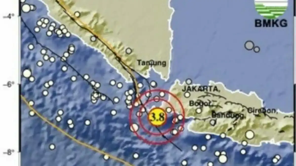 Gempa Bumi Mengguncang Indonesia dan Venezuela, Pusat Gempa Terletak di Darat