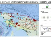 Gempa Bumi Mengguncang Wilayah: Papua Nugini dan Kepulauan Sangihe Diguncang Gempa