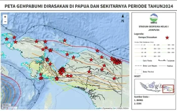 Gempa Bumi Mengguncang Wilayah: Papua Nugini dan Kepulauan Sangihe Diguncang Gempa