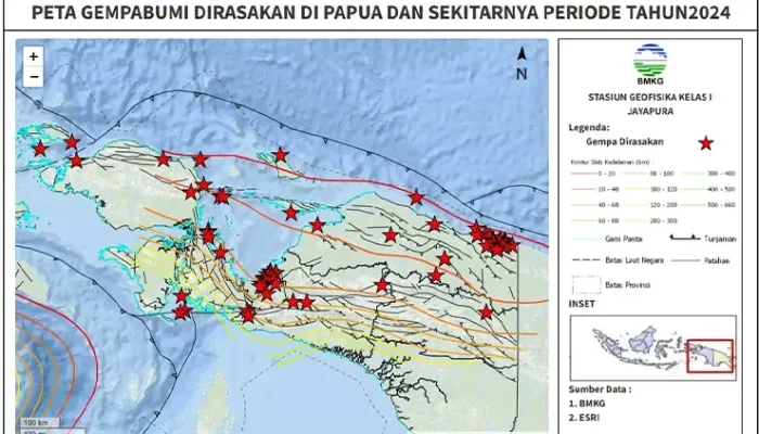Gempa Bumi Mengguncang Wilayah: Papua Nugini dan Kepulauan Sangihe Diguncang Gempa