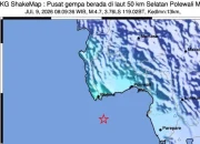 Gempa Bumi Tektonik M 4.7 Guncang Polewali Mandar dan Majene, Warga Sempat Kaget
