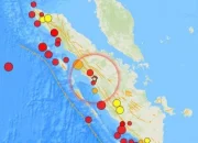Gempa Bumi Terkini: Pusat Gempa di Berbagai Wilayah dan Potensi Gempa Raksasa di Sumatera