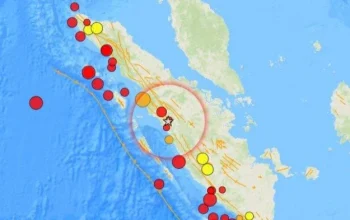 Gempa Bumi Terkini: Pusat Gempa di Berbagai Wilayah dan Potensi Gempa Raksasa di Sumatera