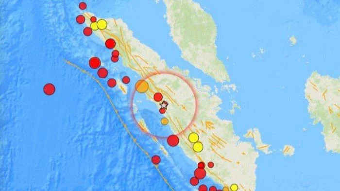 Gempa Bumi Terkini: Pusat Gempa di Berbagai Wilayah dan Potensi Gempa Raksasa di Sumatera