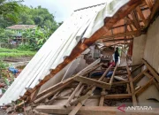 Gempa Hari Ini: Pemkab Sigi Asesmen 243 Rumah Rusak Berat Akibat Gempa