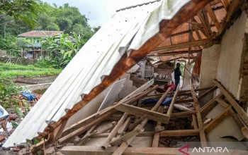 Gempa Hari Ini: Pemkab Sigi Asesmen 243 Rumah Rusak Berat Akibat Gempa