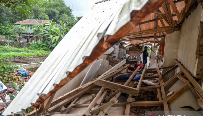 Gempa Hari Ini: Pemkab Sigi Asesmen 243 Rumah Rusak Berat Akibat Gempa
