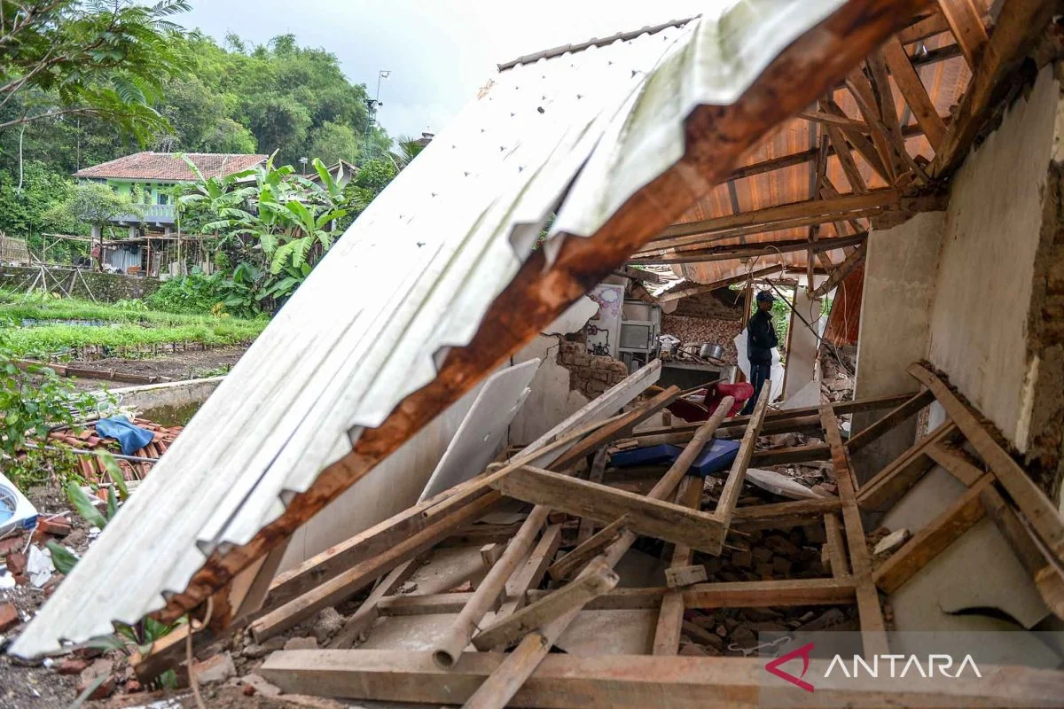 Gempa Hari Ini: Pemkab Sigi Asesmen 243 Rumah Rusak Berat Akibat Gempa