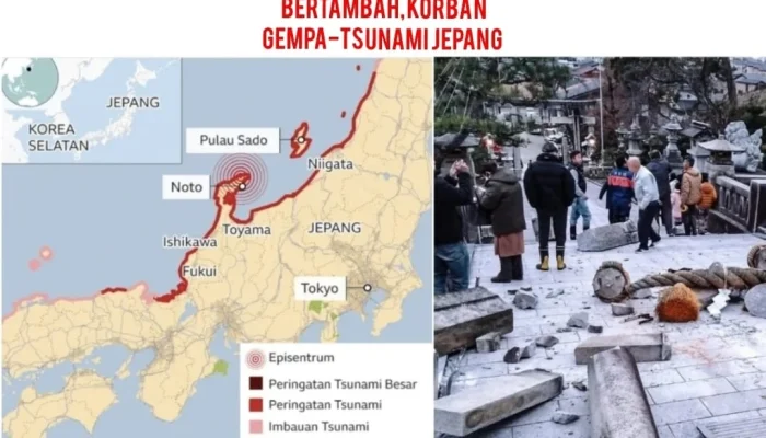 Gempa Jepang: Korban Meninggal & Kerusakan Parah, Asuransi Perjalanan Bisa Membantu?