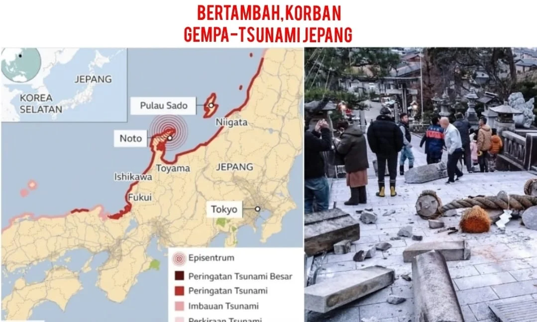 Gempa Jepang: Korban Meninggal & Kerusakan Parah, Asuransi Perjalanan Bisa Membantu?