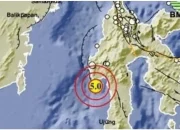 Gempa M 4.7 Guncang Sulawesi Barat, Getaran Terasa hingga Makassar