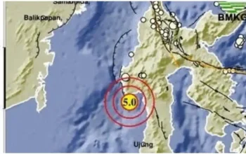 Gempa M 4.7 Guncang Sulawesi Barat, Getaran Terasa hingga Makassar