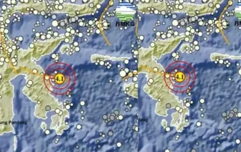 Gempa Terkini di Sulteng: Informasi Terbaru dari BMKG