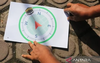 Gerakan Nasional Verifikasi Arah Kiblat 2026: Menghadap Ka'bah dengan Akurasi Tinggi