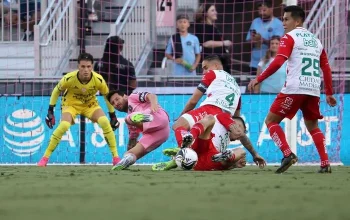 Germán Berterame Alami Cedera Kepala saat Inter Miami Menang 1-0 atas Montreal