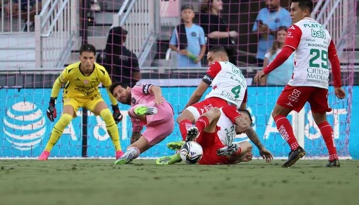 Germán Berterame Alami Cedera Kepala saat Inter Miami Menang 1-0 atas Montreal