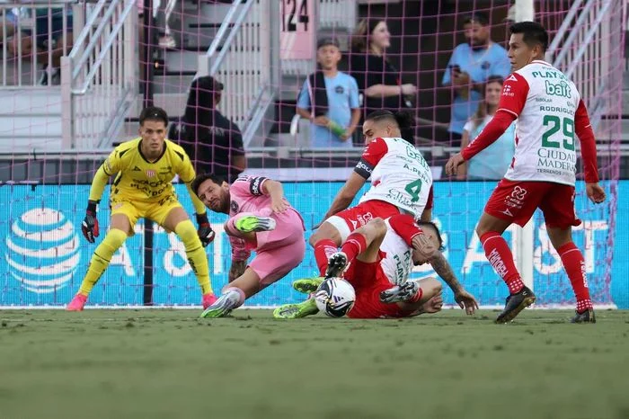 Germán Berterame Alami Cedera Kepala saat Inter Miami Menang 1-0 atas Montreal