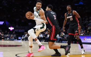 Giannis Antetokounmpo Pindah ke Miami Heat, Berdampak Besar pada NBA