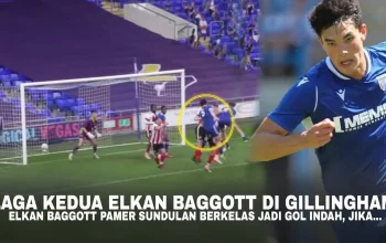 Gillingham Mengalahkan Millwall 1-0 di Laga Uji Coba, Elkan Baggott Tampil Solid