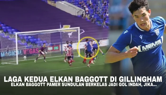 Gillingham Mengalahkan Millwall 1-0 di Laga Uji Coba, Elkan Baggott Tampil Solid