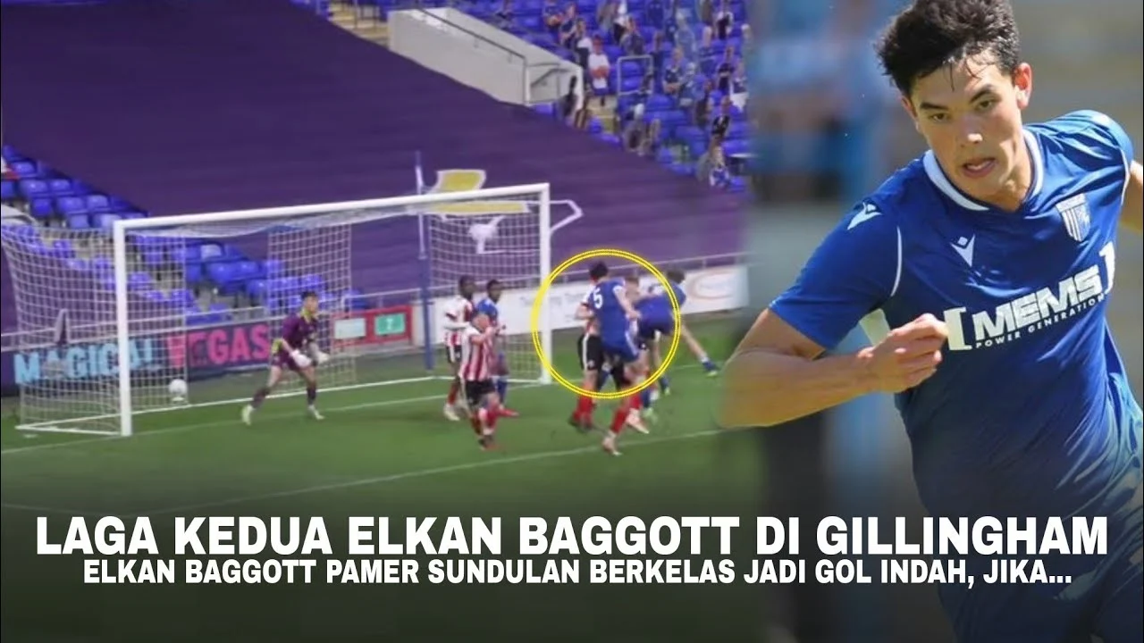 Gillingham Mengalahkan Millwall 1-0 di Laga Uji Coba, Elkan Baggott Tampil Solid