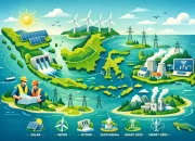 Google Dukung Proyek Energi Terbarukan, Sediakan Dana untuk Pembangunan Fasilitas Energi Suria