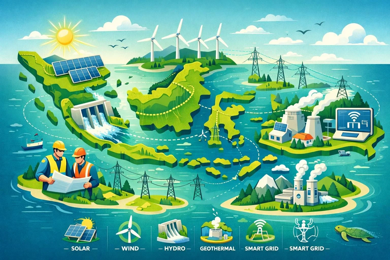 Google Dukung Proyek Energi Terbarukan, Sediakan Dana untuk Pembangunan Fasilitas Energi Suria