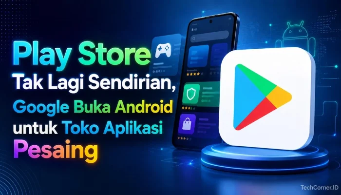 Google Mulai Membuka Akses Toko Aplikasi Pihak Ketiga di Play Store