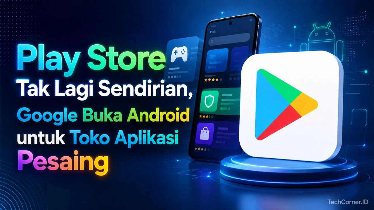 Google Mulai Membuka Akses Toko Aplikasi Pihak Ketiga di Play Store