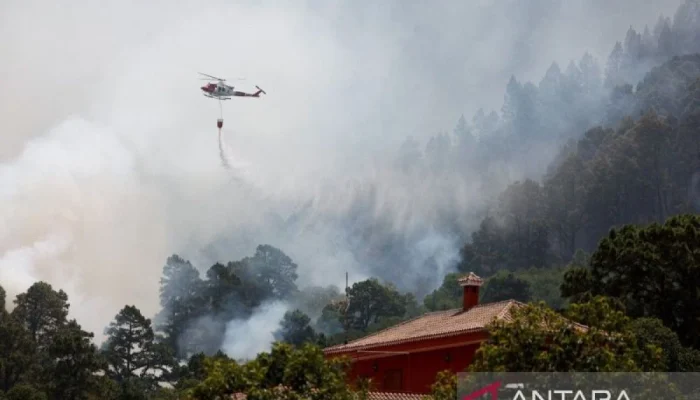 Graham Platner Mundur dari Pemilu Senat, Spanyol Dilanda Kebakaran Hutan, dan Helikopter Militer Terlibat dalam Insiden di Pantai