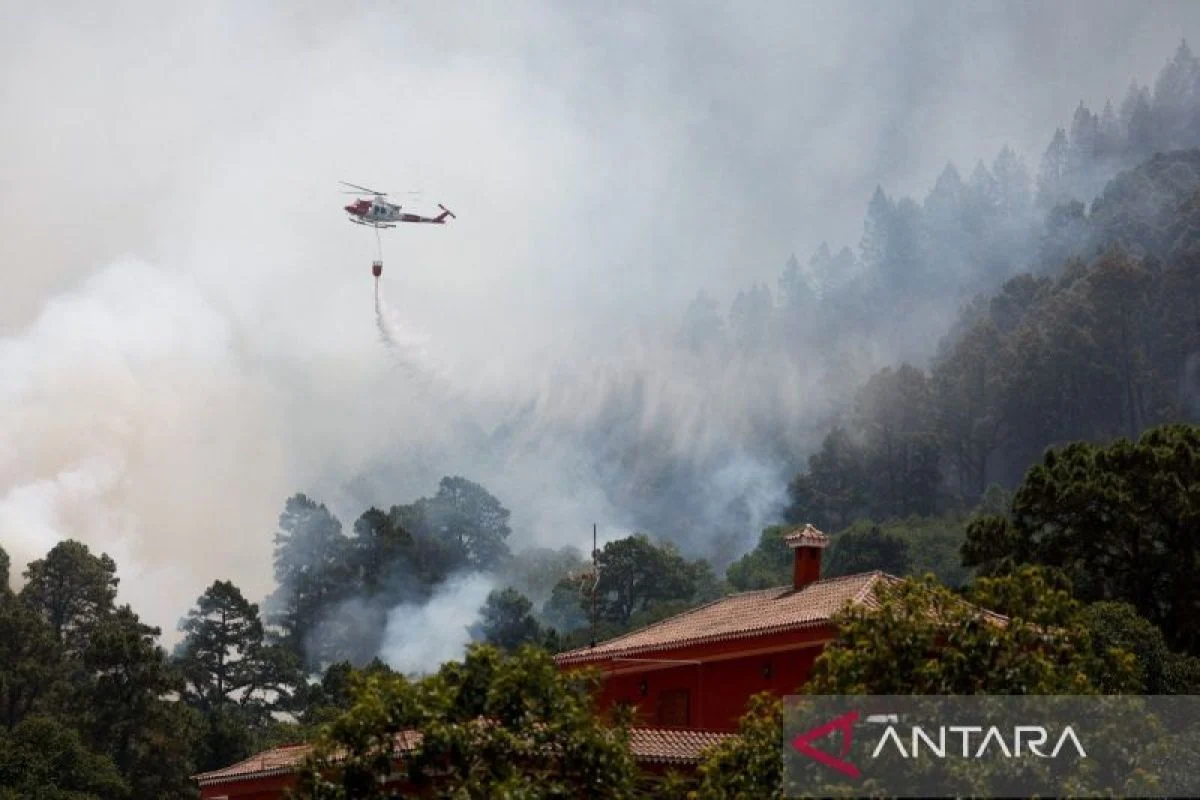 Graham Platner Mundur dari Pemilu Senat, Spanyol Dilanda Kebakaran Hutan, dan Helikopter Militer Terlibat dalam Insiden di Pantai